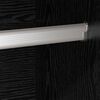 vidaXL Vaatekaappi 2 pcs Musta tammi. 50 x 50 x 200 cm Tekninen puu