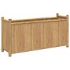 vidaXL Kukkalaatikko 100x30x50 cm bambu