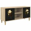 vidaXL TV-kaappi BREMEN 102 x 33 x 50 cm Sonoma Tekninen puu