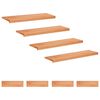 vidaXL Portaiden p&auml;&auml;llysteet 8 kpl 100 x 30 x 2 cm Lakka
