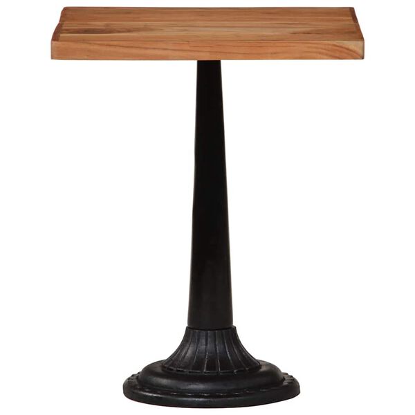 vidaXL Bistrop&ouml;yt&auml; 60x60x76 cm t&auml;ysi akaasiapuu