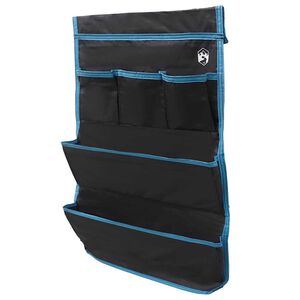 vidaXL S&auml;ilytyspussi s&auml;ilytystilassa Musta 66 x 40 cm oxford