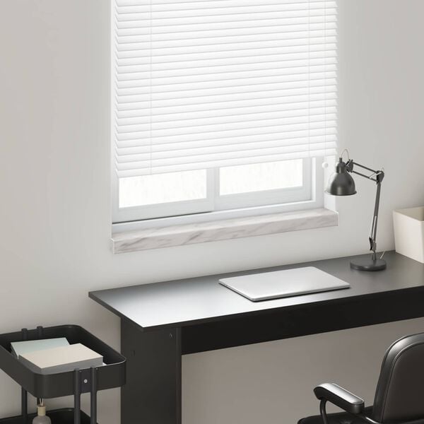 vidaXL Ikkunakynnys Marmoriteksti -enure 60 x 15 x 4,5 cm