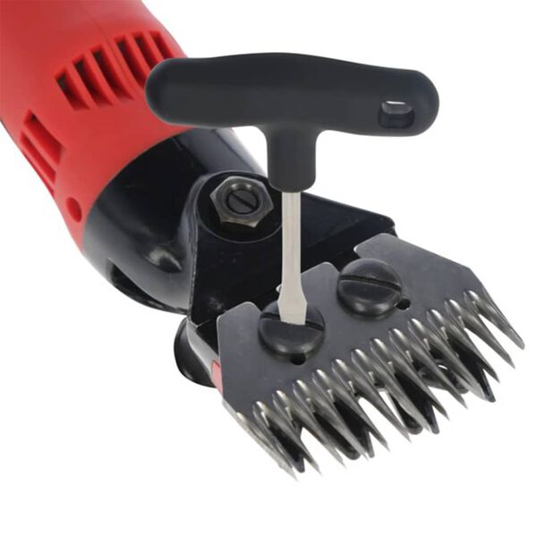 Kerbl Lampaan Kerint&auml;kone "FarmClipper" Punainen 18261