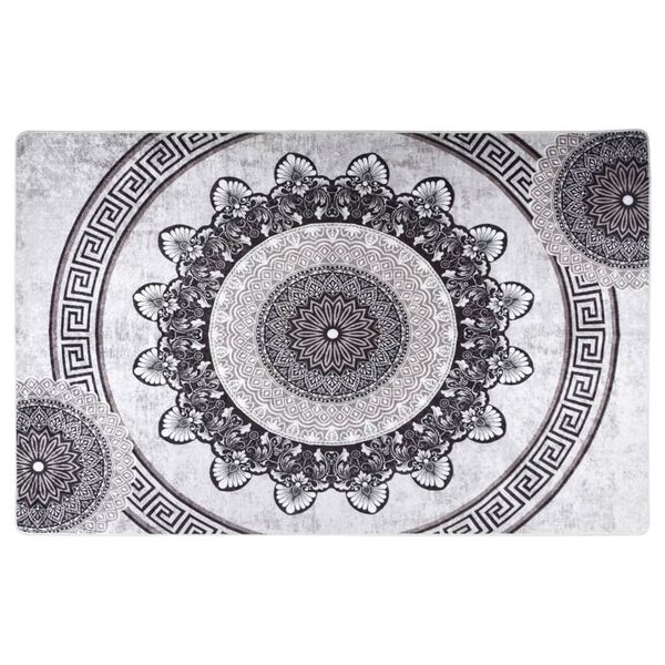 vidaXL Matto pest&auml;v&auml; 160x230 cm moniv&auml;rinen liukumaton