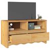 vidaXL TV-kaappi Drammen Tammi 99 x 43 x 55 cm Täysi Mänty