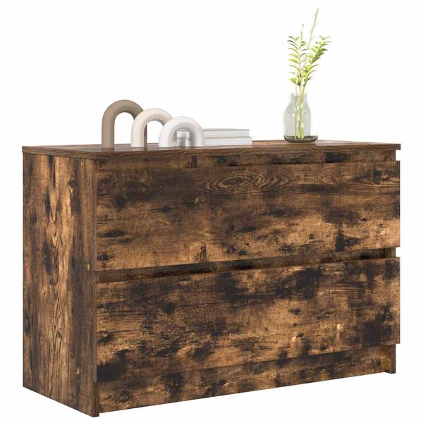 vidaXL TV-taso savutammi 80x35x54 cm tekninen puu