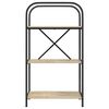 vidaXL Kirjahylly Sonoman tammi 60 x 30 x 109 cm Tekninen puu