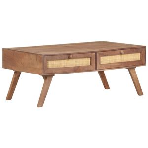 vidaXL Sohvap&ouml;yt&auml; 100x60x40 cm t&auml;ysi mangopuu