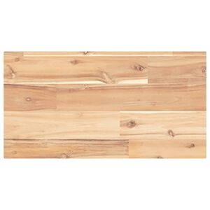 vidaXL P&ouml;yt&auml;levy 40x20x2 cm Suorakulmainen T&auml;yspuu Akaasia