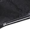 vidaXL Puutarhakalusteiden suojat 2 kpl 6 purjerengasta 160x80x75 cm