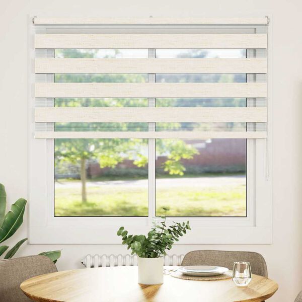 vidaXL Seepra rullaverho 150x100 cm kankaan leveys 145,9 cm polyesteri