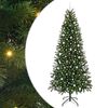 vidaXL Tekojoulukuusi Vihre&auml; 240 cm PE ja PVC