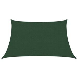 vidaXL Aurinkopurje 160 g/m&sup2; tummanvihre&auml; 3/4x2 m HDPE