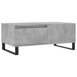 vidaXL Sohvap&ouml;yt&auml; betoninharmaa 90x50x36,5 cm tekninen puu