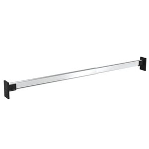 vidaXL Teleskooppiset tangot vaatekaappiin 2 kpl hopea 58-100 cm