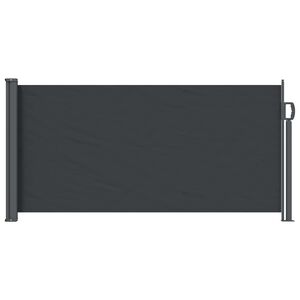 vidaXL K&auml;yt&auml;v&auml;verho 300 x 100 cm Polyesteri Suorakaide Musta
