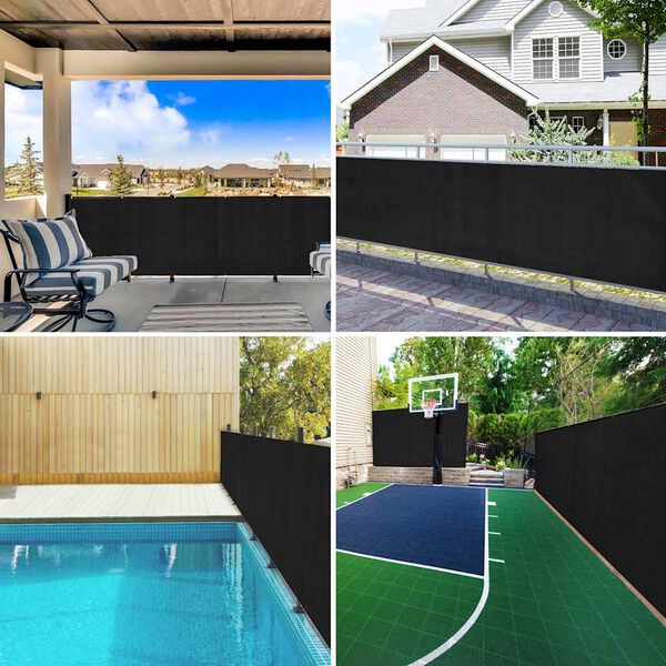 vidaXL N&auml;k&ouml;suoja antrasiitti 1,5x10 m HDPE 75 g/m&sup2;