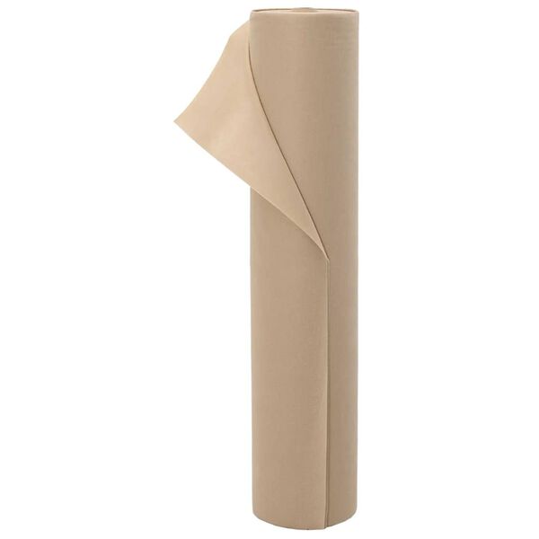 vidaXL Pakkassuojakasvivilla Beige 20 x 1,6 m Non-woven Kangas