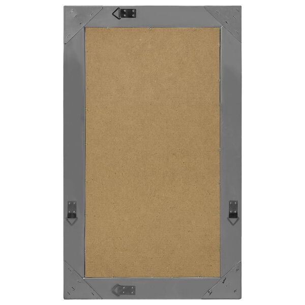 vidaXL Seinäpeili barokkityylinen 50x80 cm musta