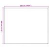 vidaXL Telttamatto 400x500 cm beige