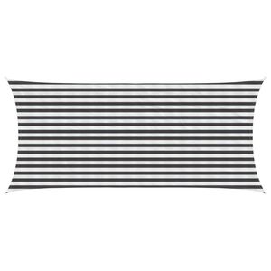 vidaXL Aurinkovarjolaudat 2 x 4 m HDPE Suorakaide