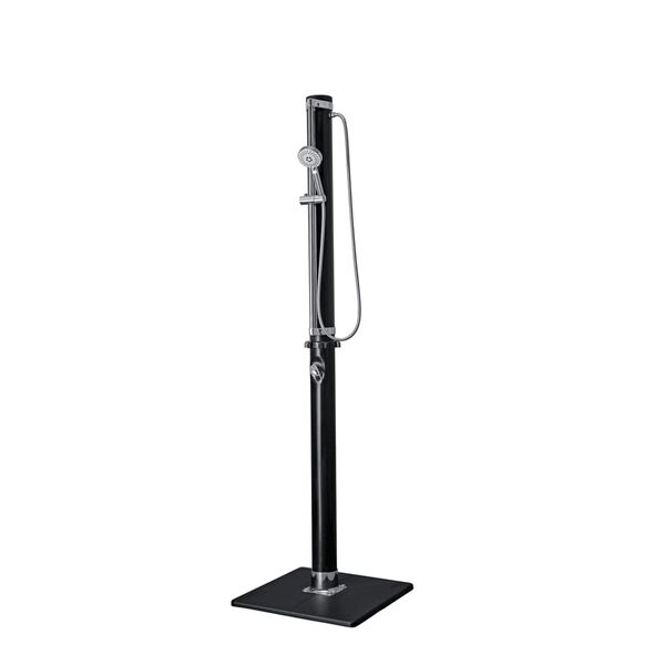 Bestway Solar Flow aurinkoenergia ulkosuihku musta 20 l