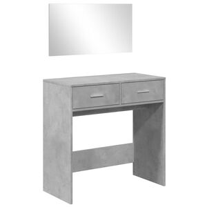 VidaXL Peilip&ouml;yt&auml; betoninharmaa 80x39x80 cm