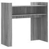 vidaXL Konsolip&ouml;yt&auml; harmaa Sonoma 100x35x90 cm tekninen puu