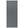 vidaXL Venetsialaiset Verhot Tummanharmaa 220 x 95 cm Alumiini