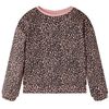 Lasten collegepaita keskipinkki 104