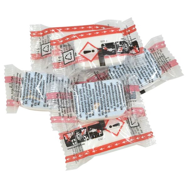 vidaXL Pesukoneen pesuainetabletit 400 kpl est&auml;&auml; kalkkia ja likaa