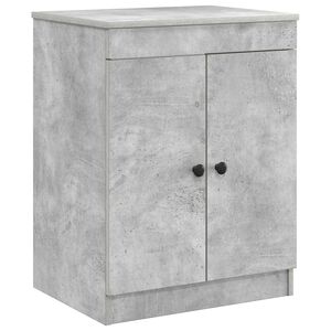 vidaXL Kylpyhuonekaappi Betoninharmaa 54 x 41 x 70 cm Tekninen puu