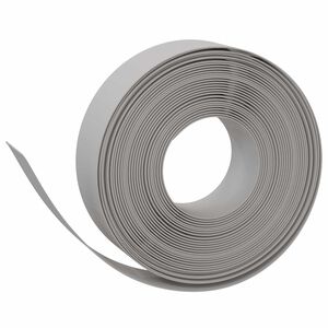 vidaXL Puutarjalaitteet 25 m 15 cm PE Harmaa