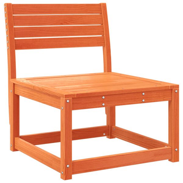 vidaXL Puutarhasohvat tyynyillä 2 kpl hunajanruskea täysi mänty