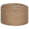 vidaXL K&ouml;ysi 100% juutti 14 mm 250 m
