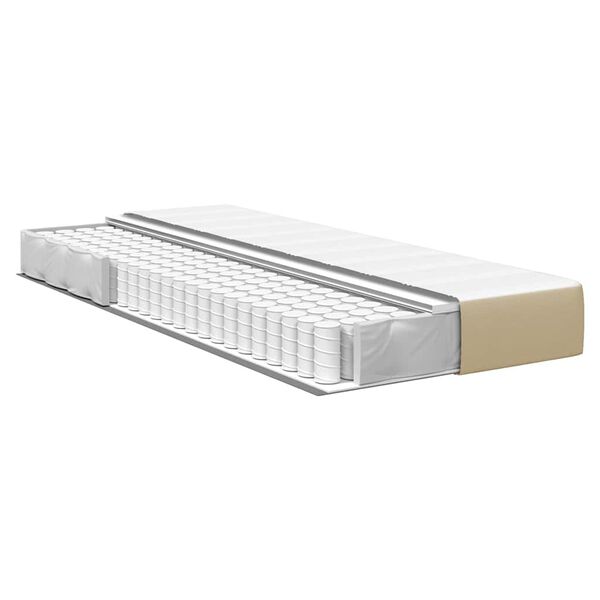 vidaXL Sänkypatja patjan kanssa Salvia 90 x 200 cm kangas