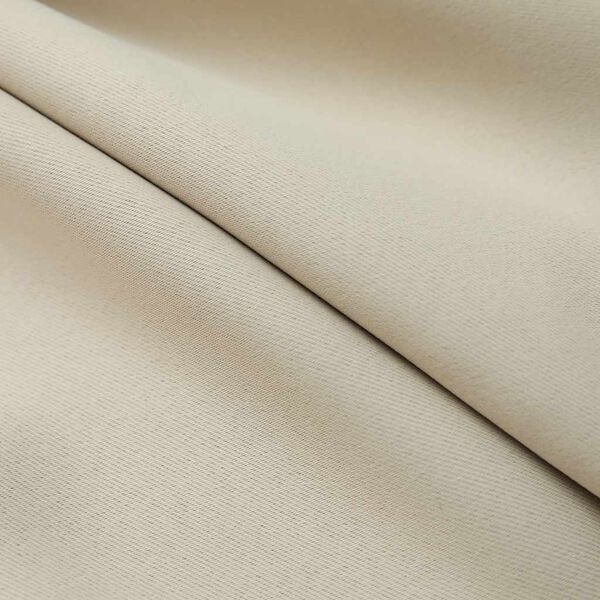 vidaXL Pimennysverhot koukuilla 2 kpl beige 140x225 cm