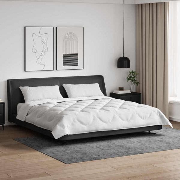 vidaXL Peitto tyynyll&auml; 3 pcs Valkoinen Mikrokuitu