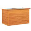 vidaXL Puutarhan s&auml;ilytyslaatikko 126 x 72 x 72 cm puu
