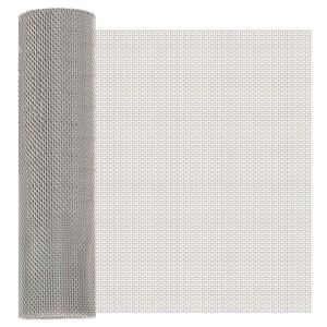 vidaXL Verkkoruudun 40 x 500 cm 8 Mesh Ruostumaton ter&auml;s 201 Hopea