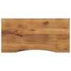 vidaXL P&ouml;yt&auml;levy kaarella 120x60x2,5 cm t&auml;ysi karkea mangopuu