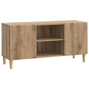 vidaXL TV-kaappi Artisaanitammi 102 x 34,5 x 50 cm Tekninen puu