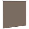 vidaXL Rullaverho Blackout kahvi 160x130 cm Kankaan leveys 156,6 cm