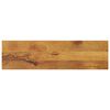 vidaXL P&ouml;yt&auml;levy 100x20x3,8 cm Suorakaiteen muotoinen T&auml;yspuu Mango