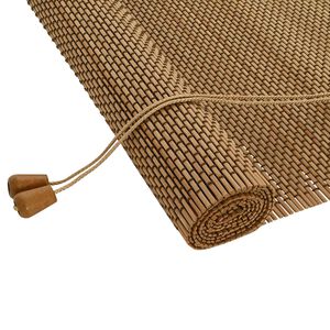 vidaXL Rullaverho Ruskea 60 x 160 cm Bambu