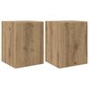 vidaXL TV-sein&auml;kaappi 2 pcs Taidekoivu 30 x 31 x 40 cm Tekninen puu