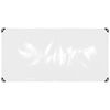 vidaXL kirkas suojapeite silmukoilla 1x2 m PVC