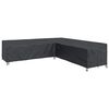vidaXL Huonekalusuojus 325 x 325 x 80 cm 210D Oxford-kangas L-muoto