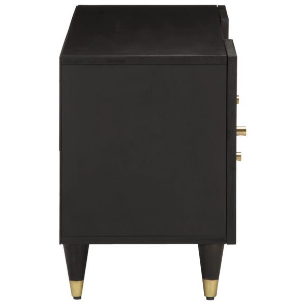 vidaXL TV-taso 105x33x46 cm t&auml;ysi mangopuu